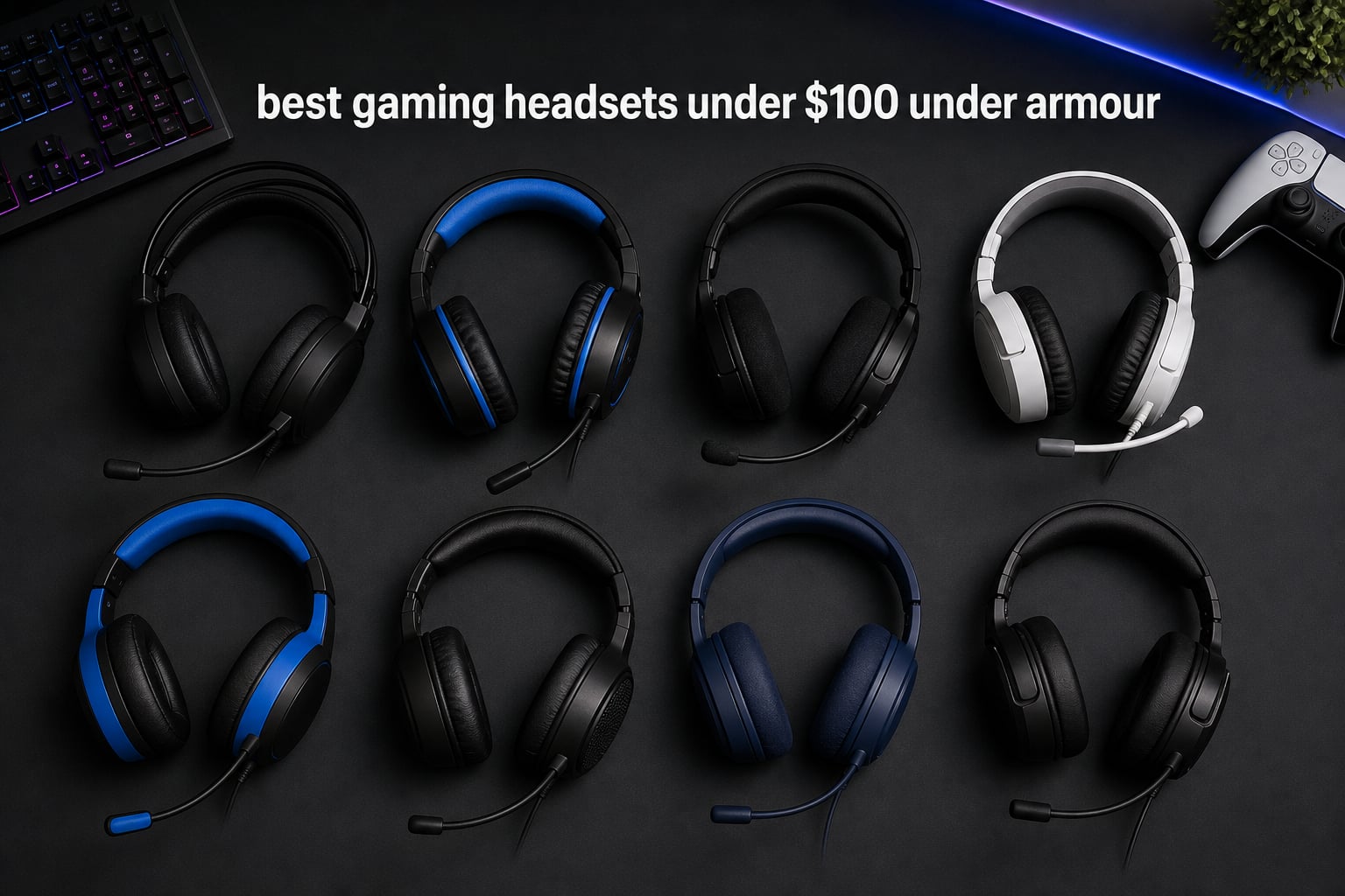 best gaming headsets under $100 under armour
