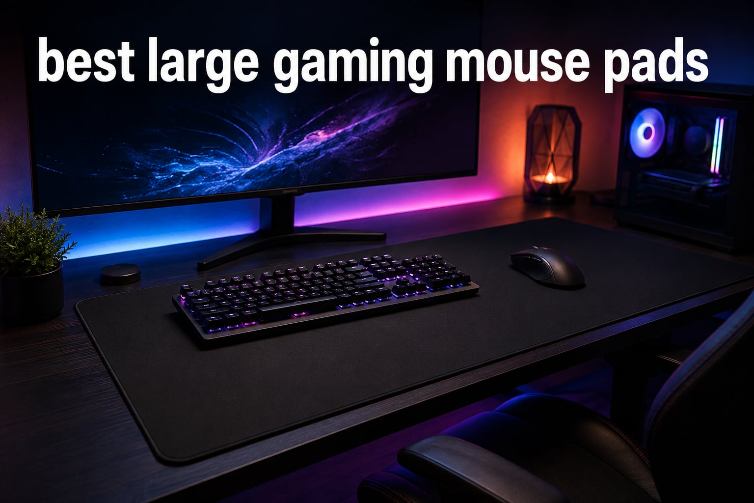 best large gaming mouse pads