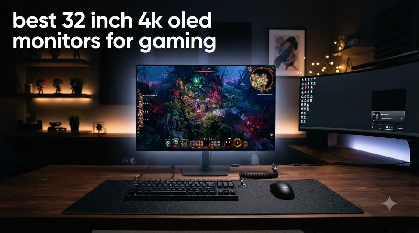best 32 inch 4k oled monitors for gaming