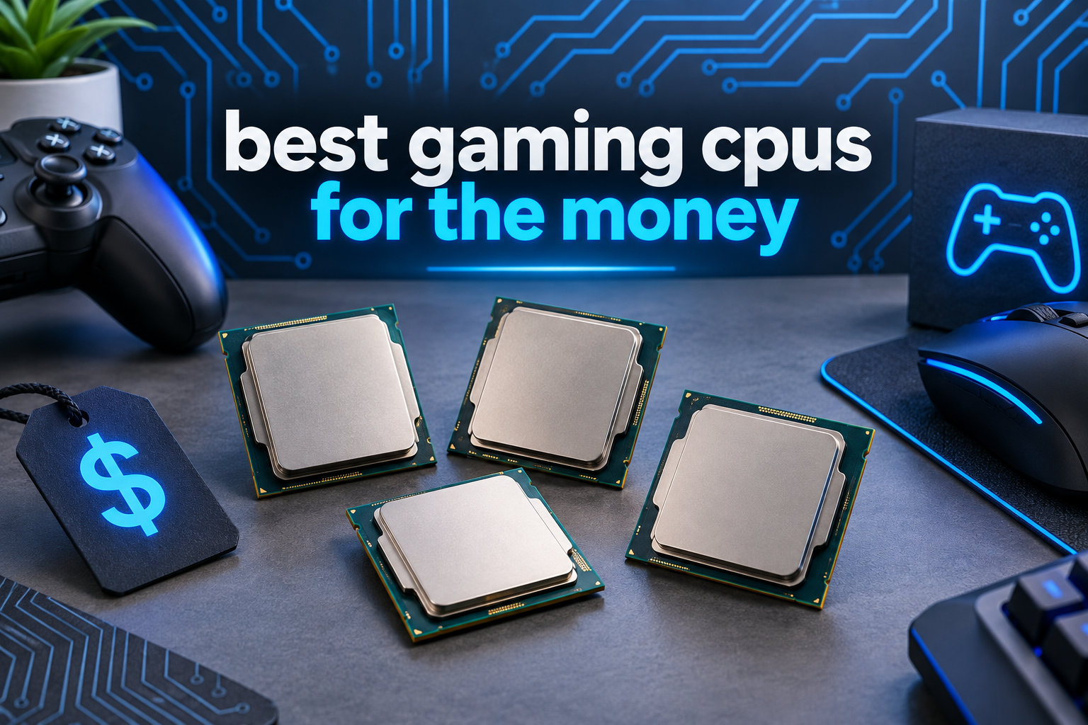 best gaming cpus for the money