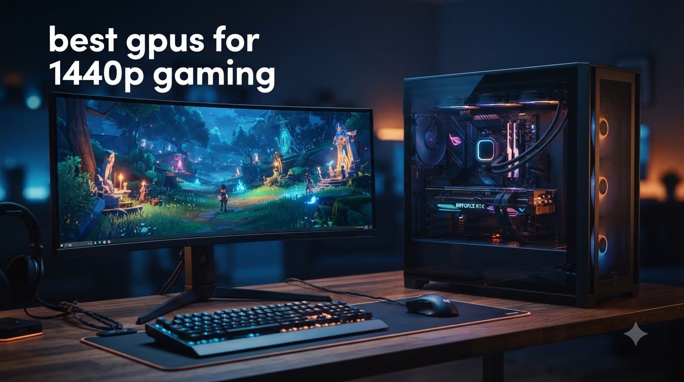 best gpus for 1440p gaming