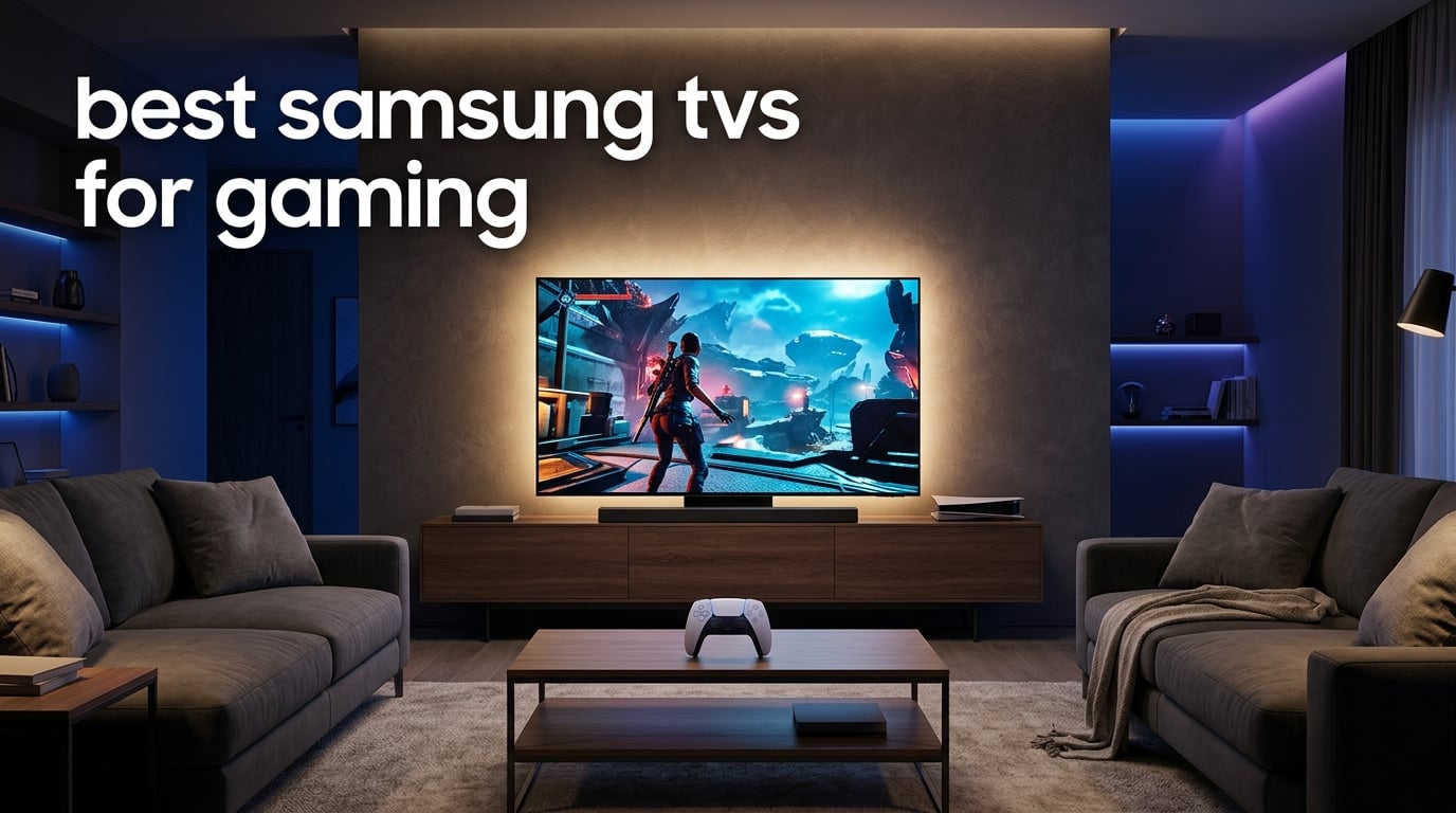 best samsung tvs for gaming