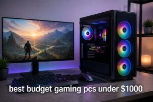 best budget gaming pcs under $1000