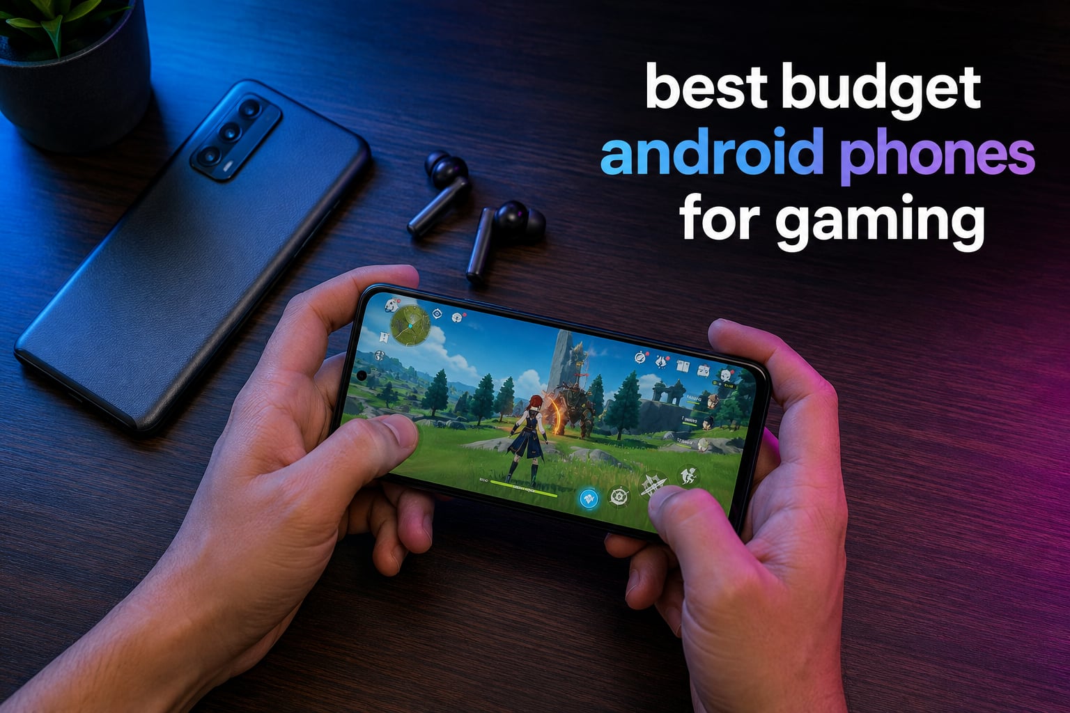 best budget android phones for gaming
