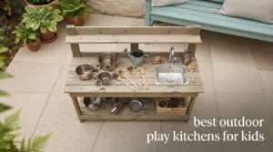 best outdoor play kitchens for kids