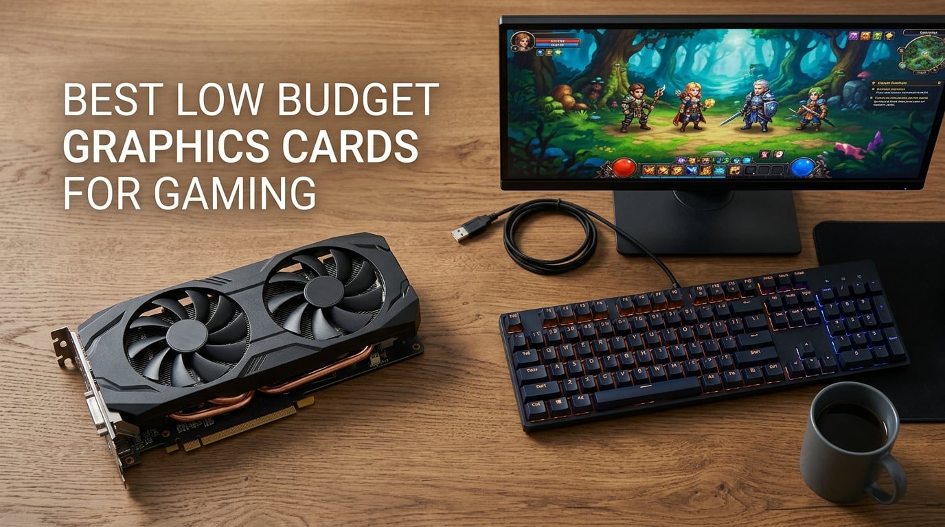 best low budget graphics cards for gaming