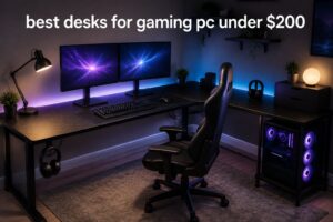 best desks for gaming pc under $200