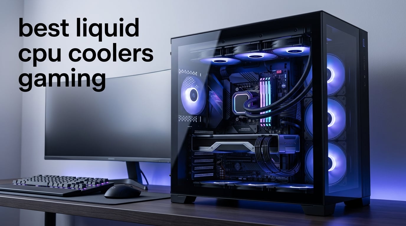 best liquid cpu coolers gaming