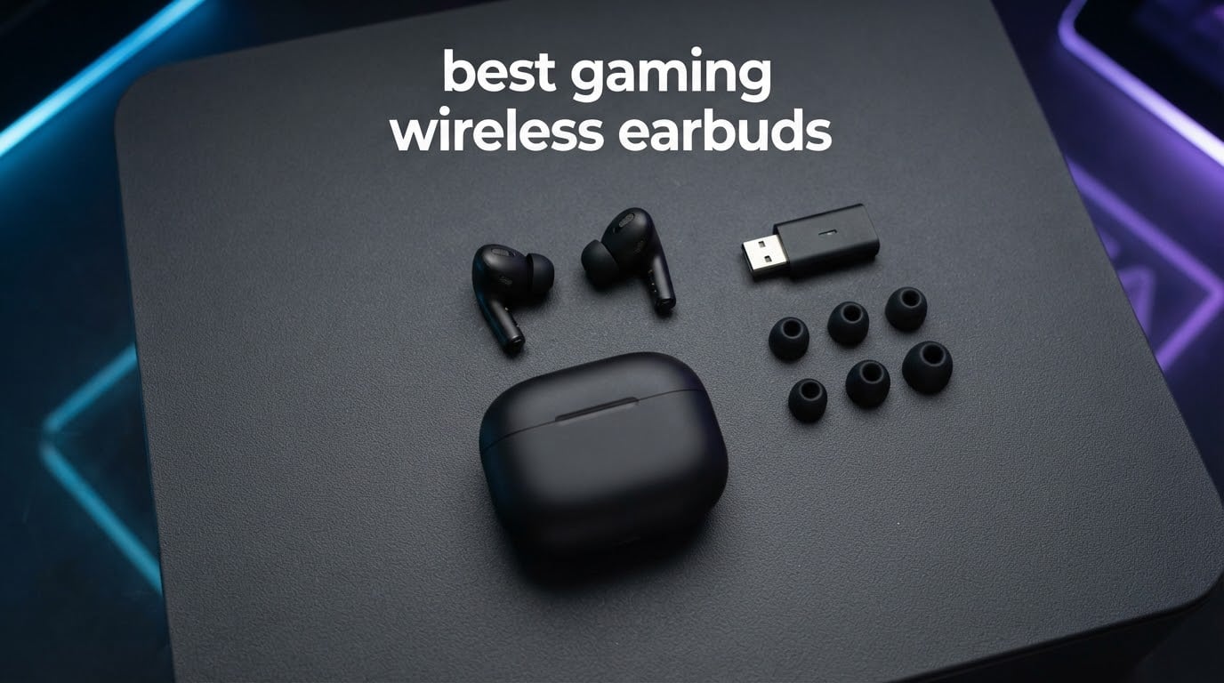 best gaming wireless earbuds