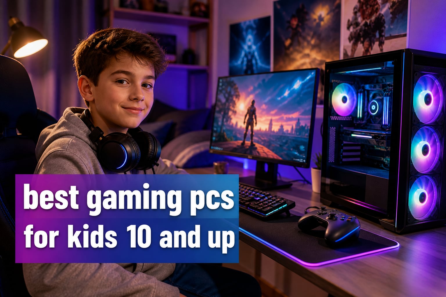 best gaming pcs for kids 10 and up