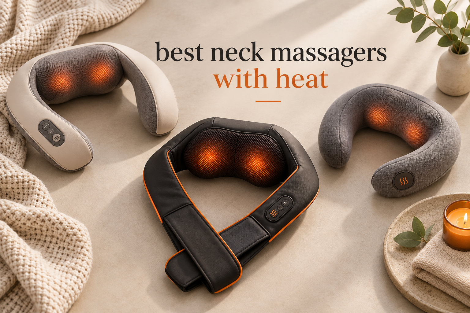 best neck massagers with heat