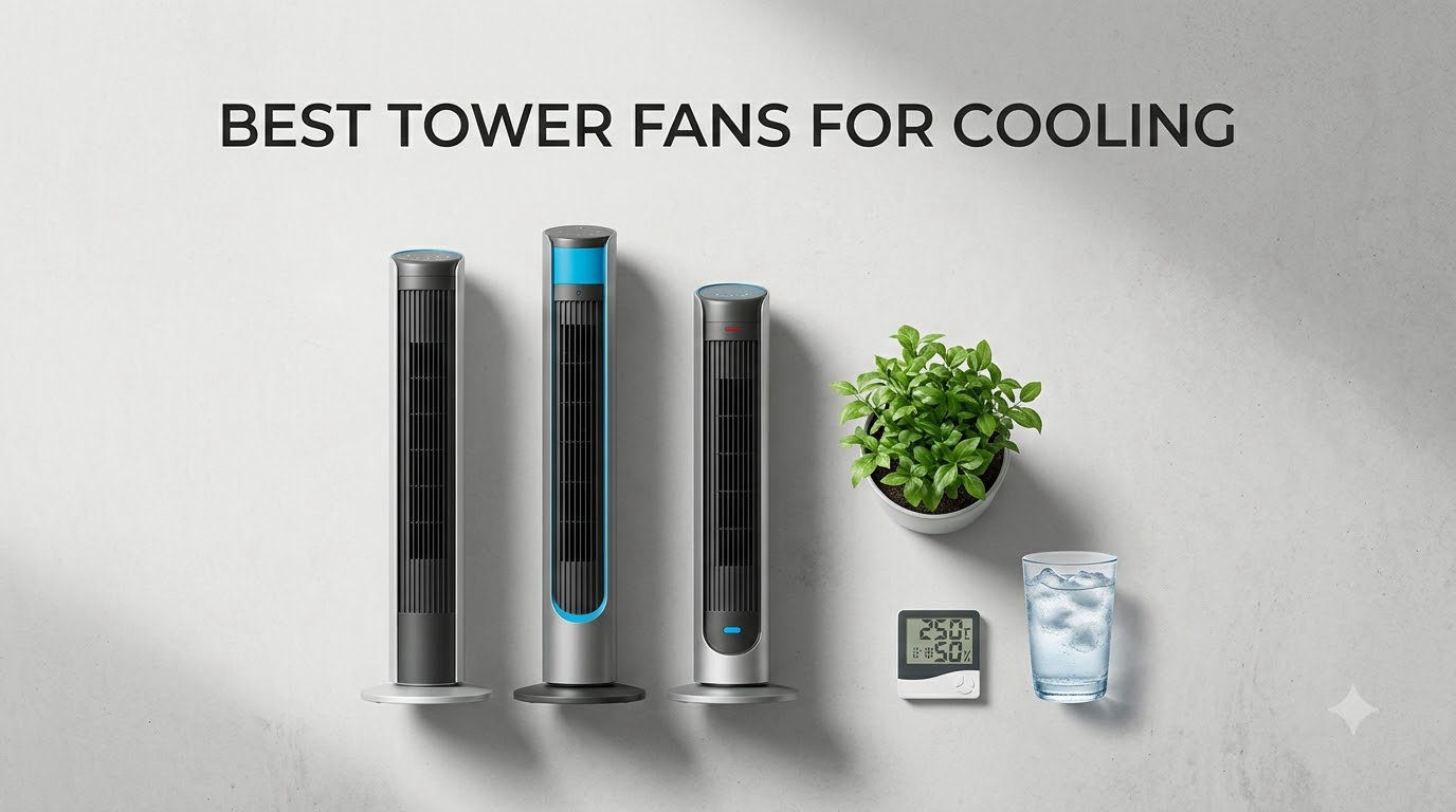 best tower fans for cooling