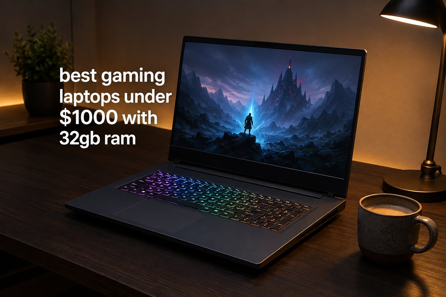 best gaming laptops under $1000 with 32gb ram