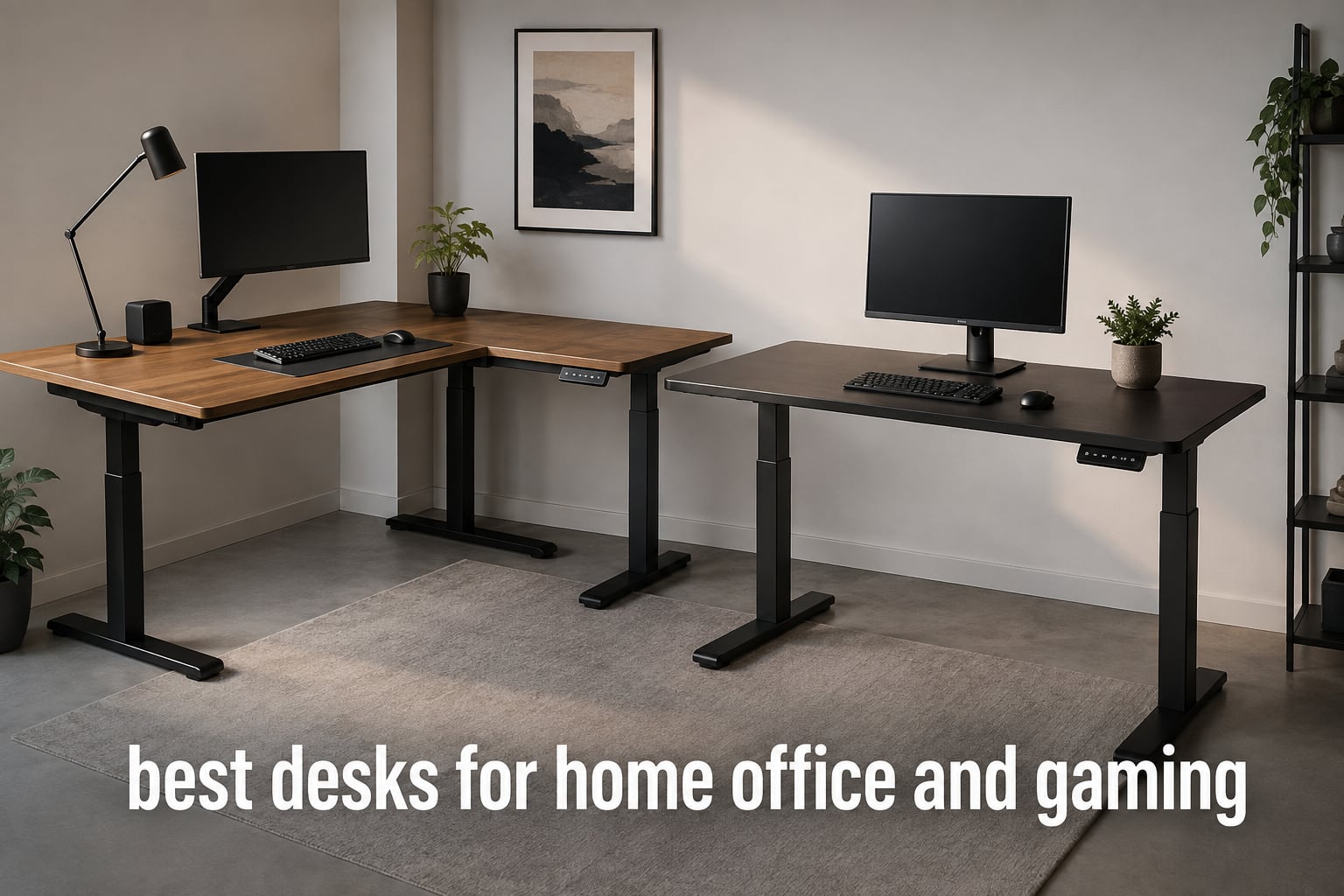 best desks for home office and gaming
