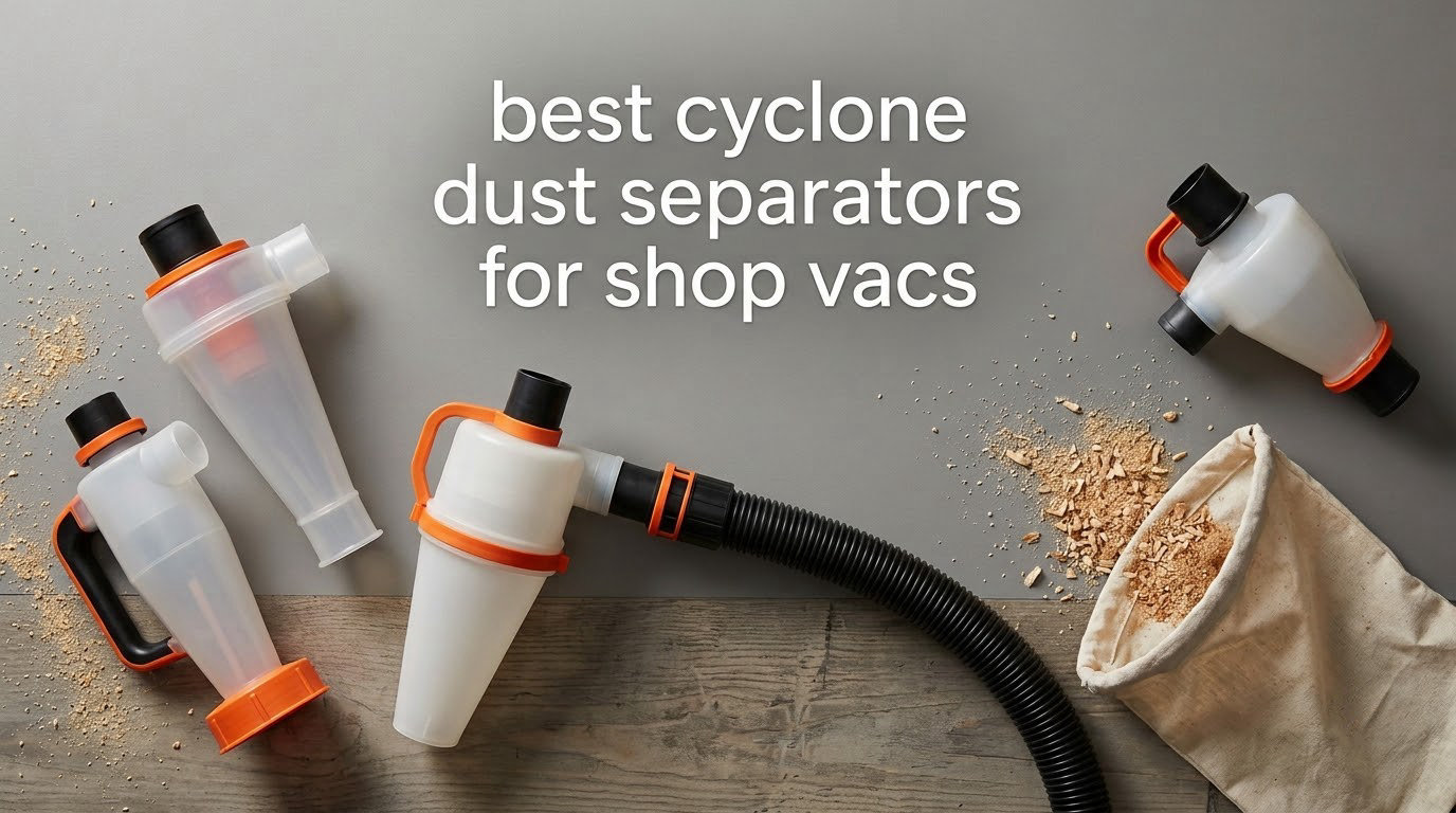 best cyclone dust separators for shop vacs