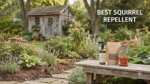 best squirrel repellent
