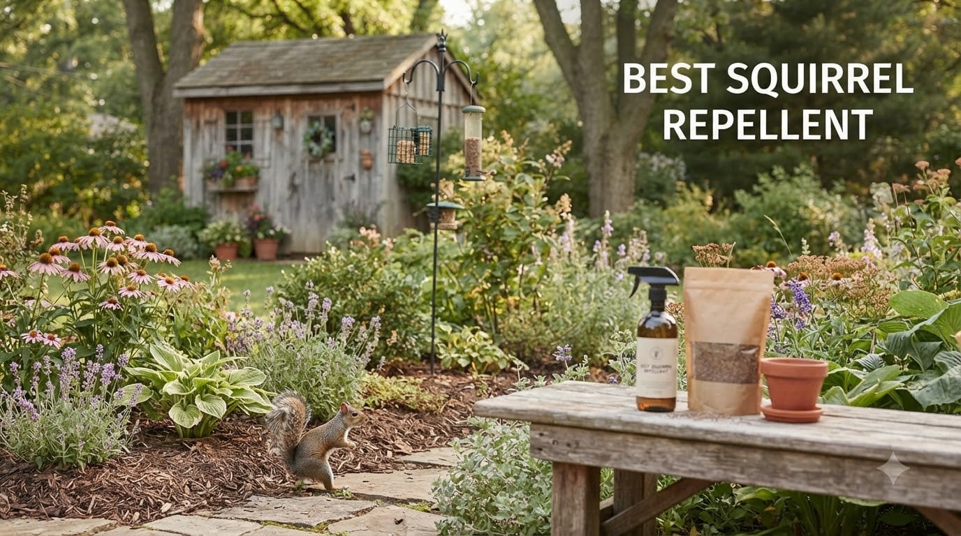 best squirrel repellent