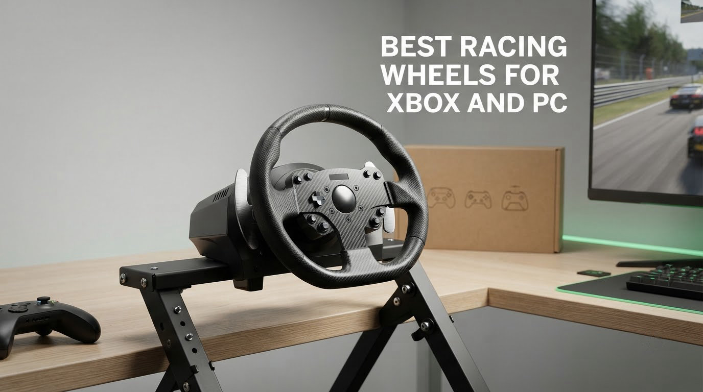 best racing wheels for xbox and pc