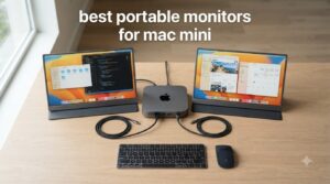 best portable monitors for mac mini