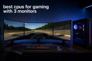 best cpus for gaming with 3 monitors