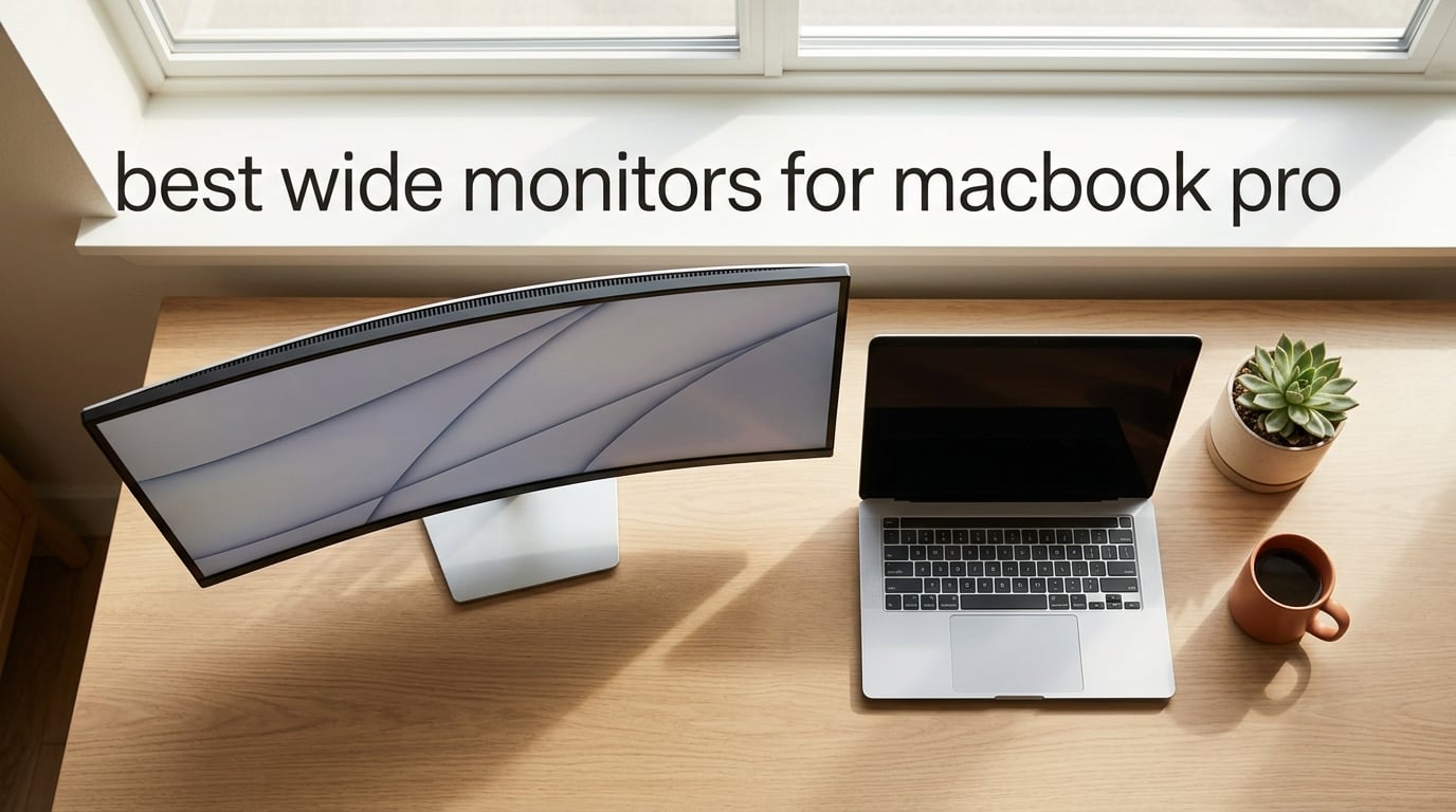 best wide monitors for macbook pro