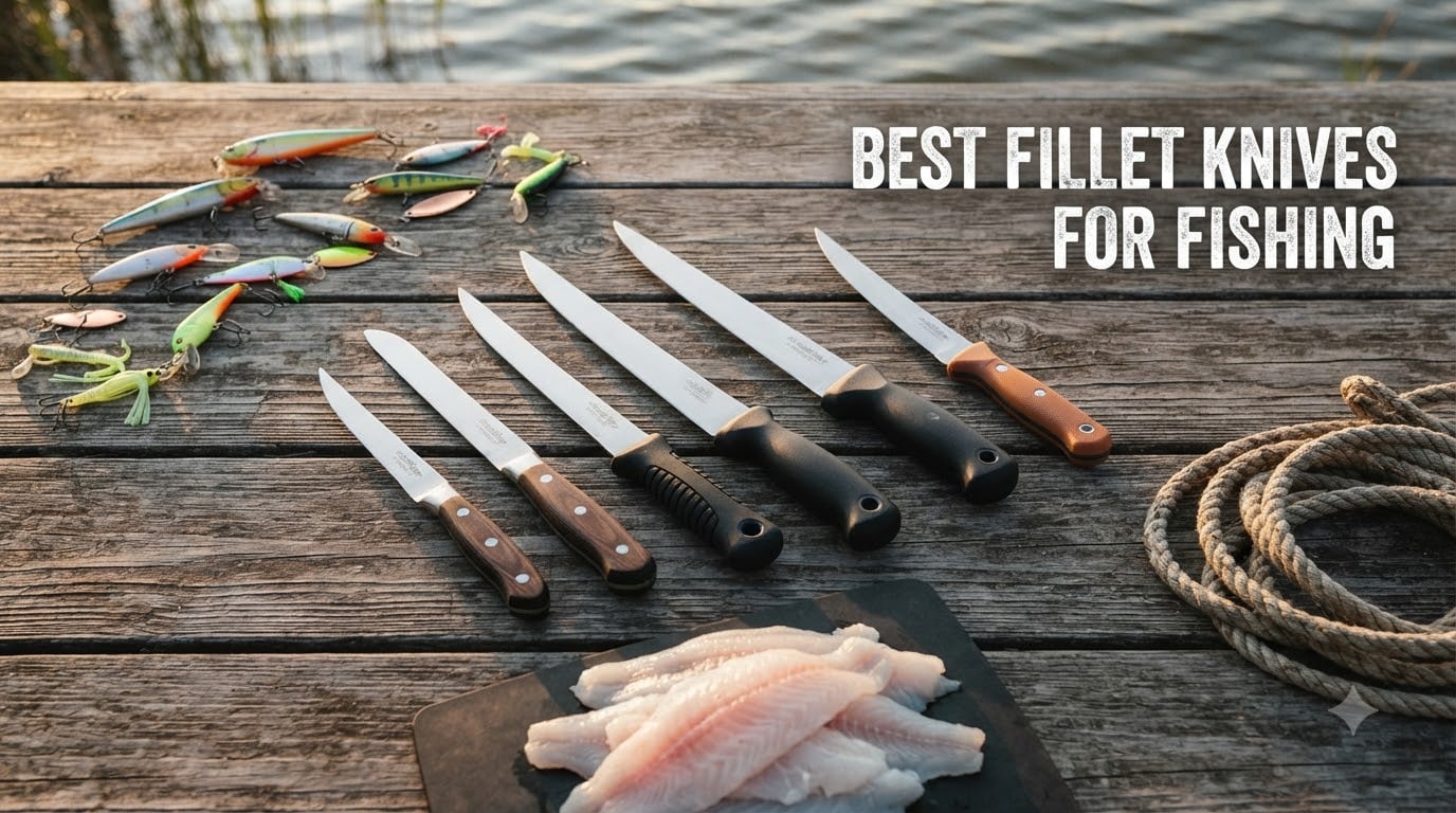 best fillet knives for fishing
