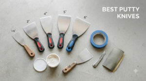 best putty knives
