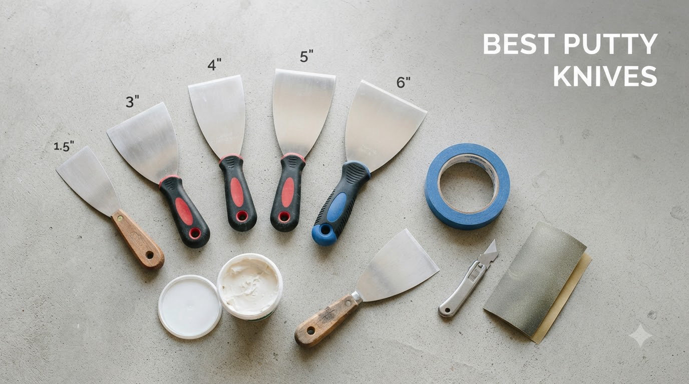 best putty knives