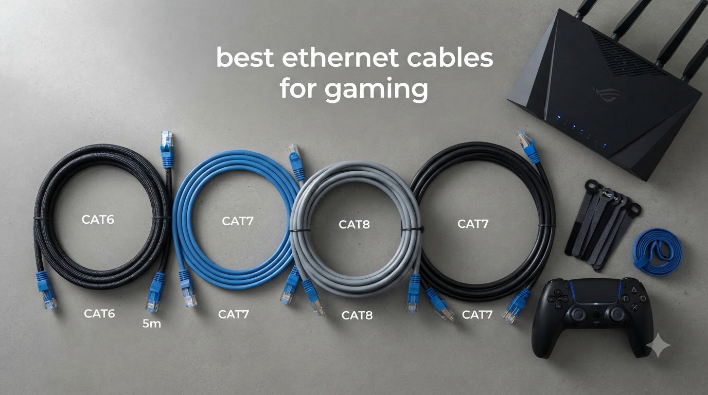 best ethernet cables for gaming