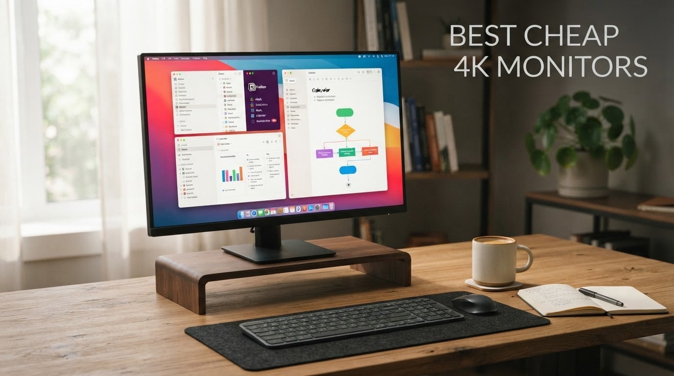 best cheap 4k monitors