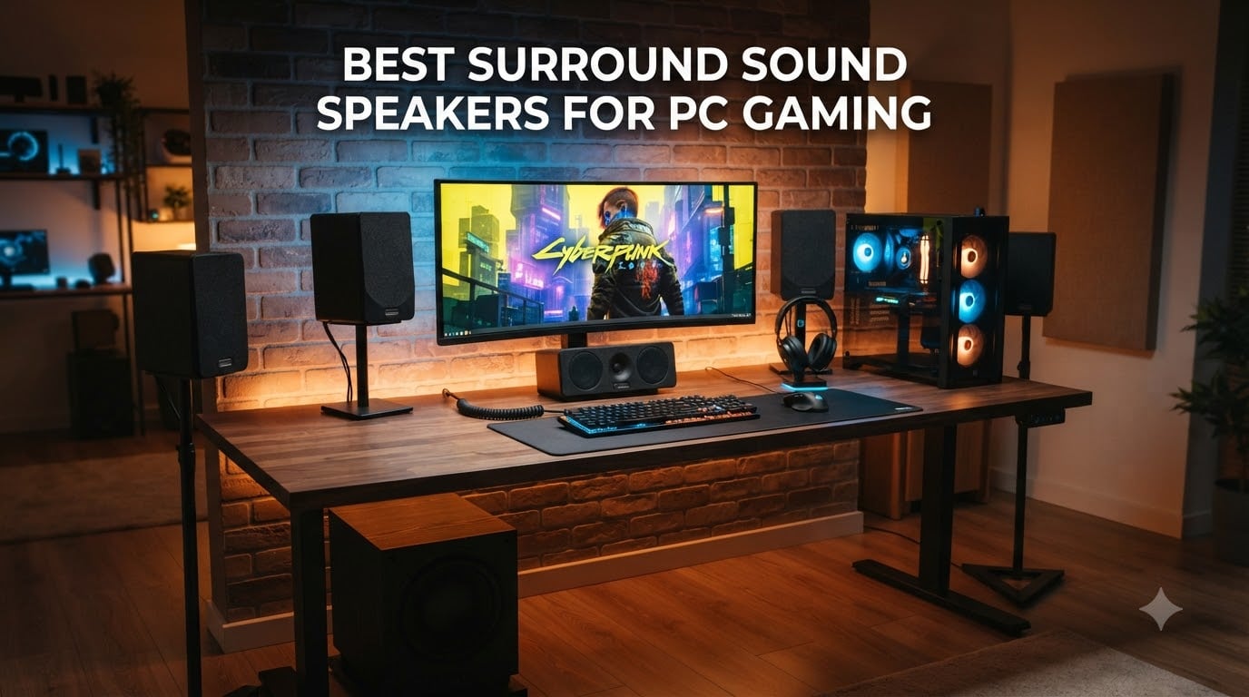 best surround sound speakers for pc gaming
