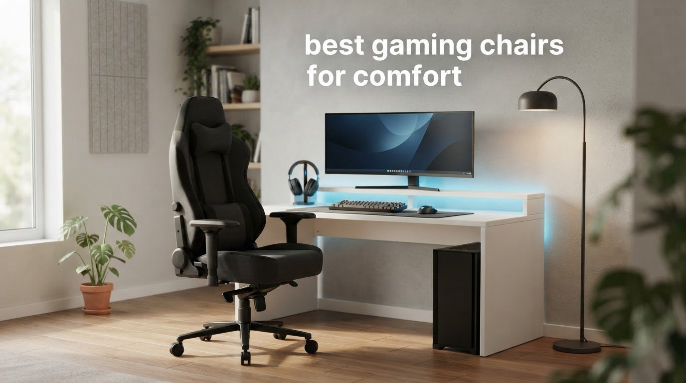 best gaming chairs for comfort