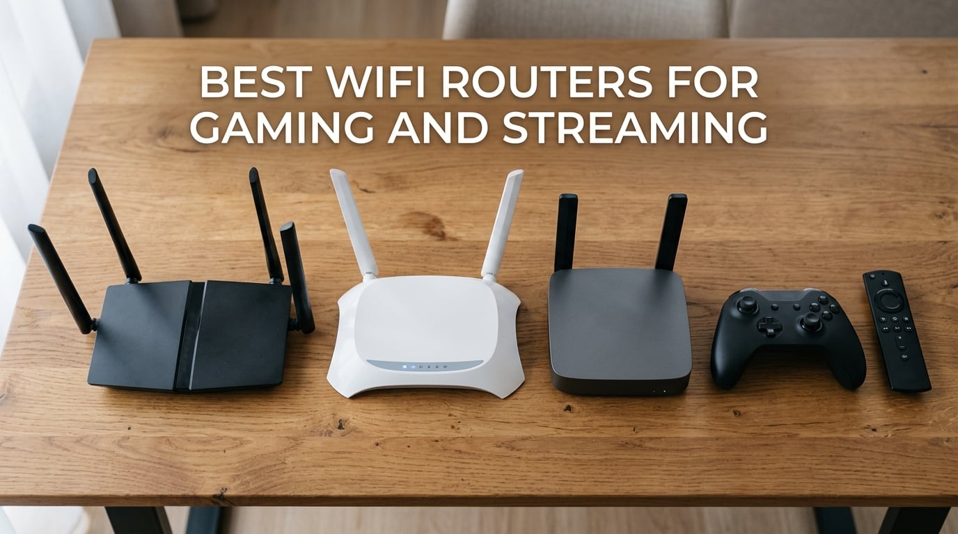 best wifi routers for gaming and streaming