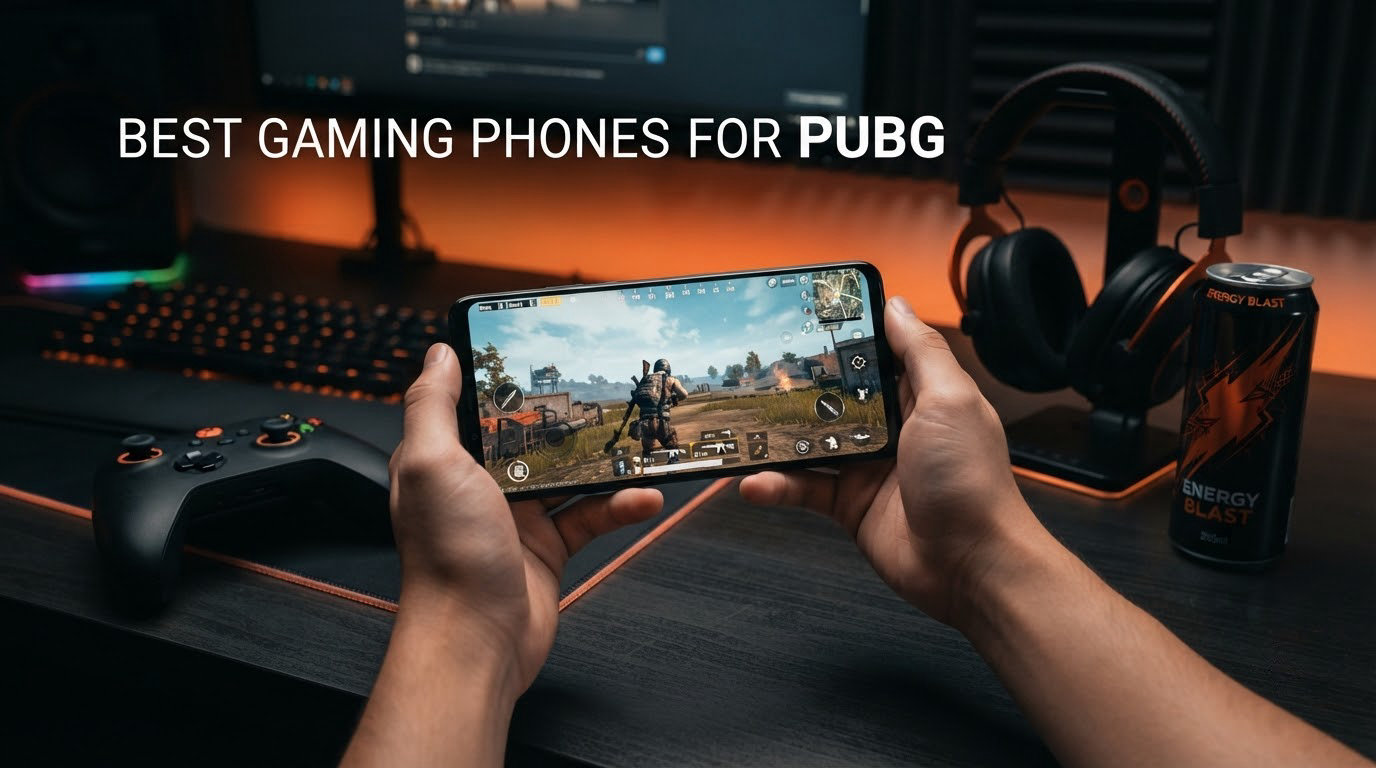 best gaming phones for pubg