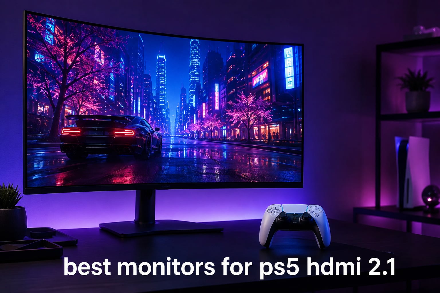 best monitors for ps5 hdmi 2.1