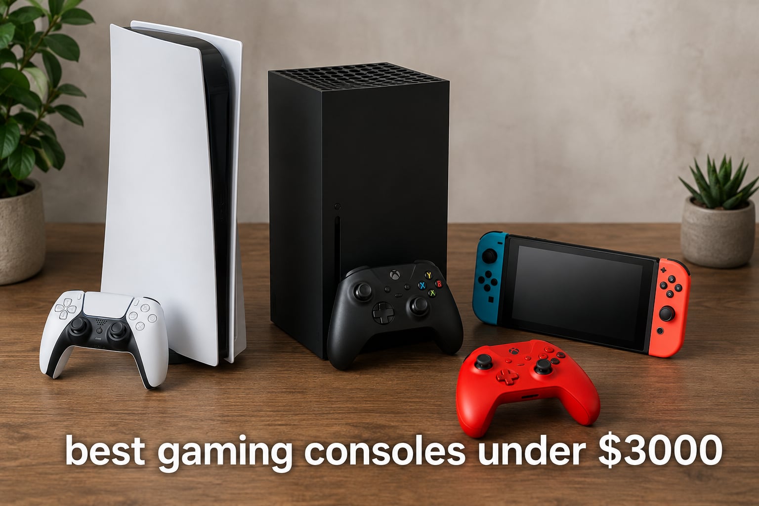 best gaming consoles under $3000