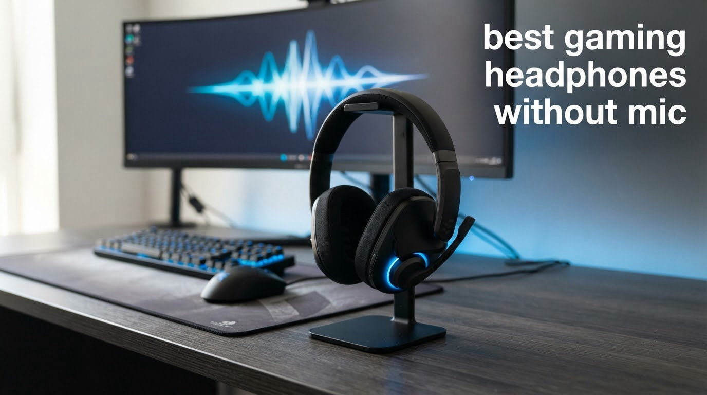 best gaming headphones without mic