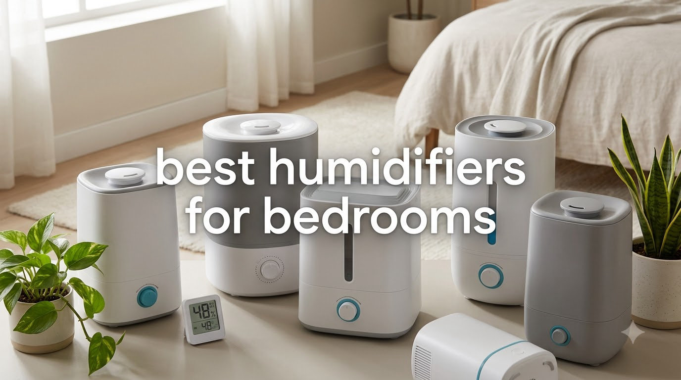 best humidifiers for bedrooms