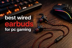 best wired earbuds for pc gaming