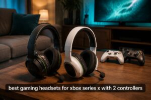 best gaming headsets for xbox series x with 2 controllers