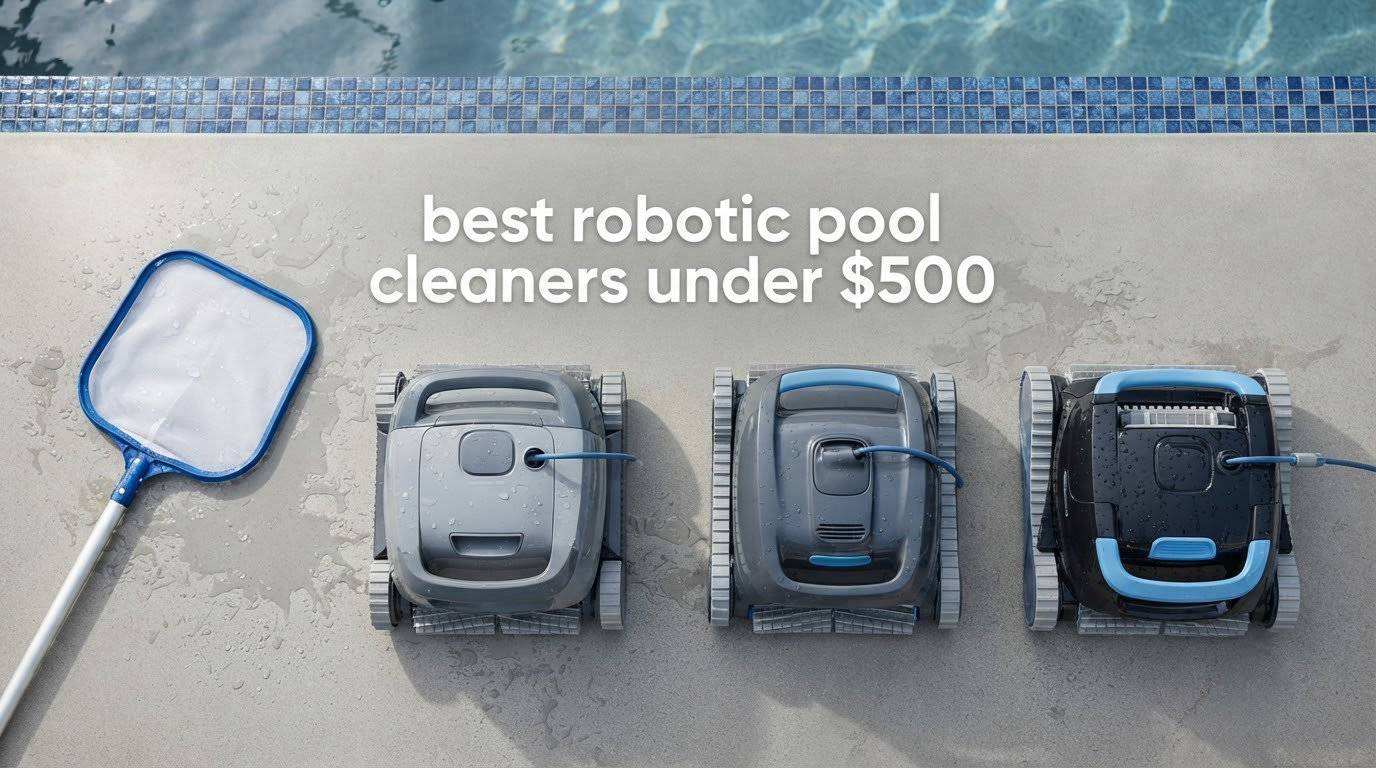 best robotic pool cleaners under $500