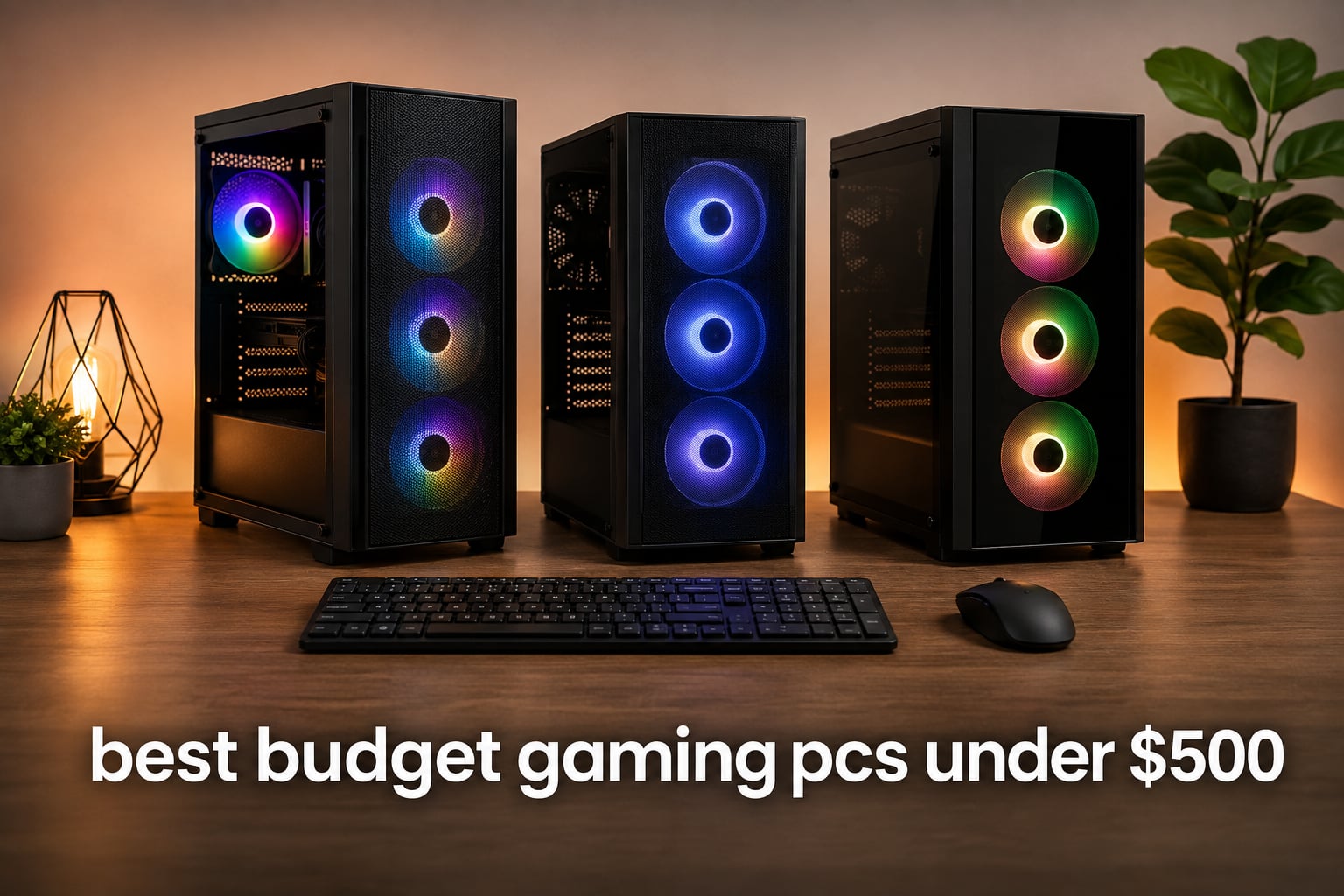 best budget gaming pcs under $500