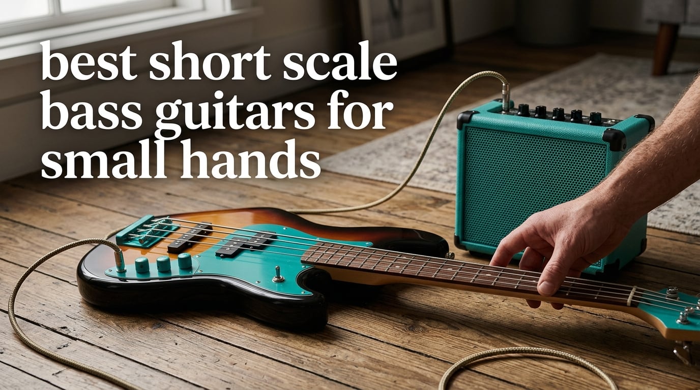best short scale bass guitars for small hands