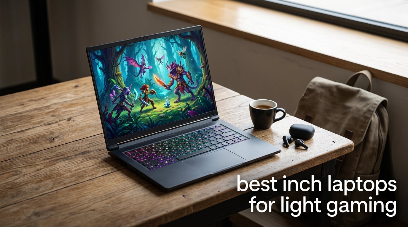 best 14 inch laptops for light gaming