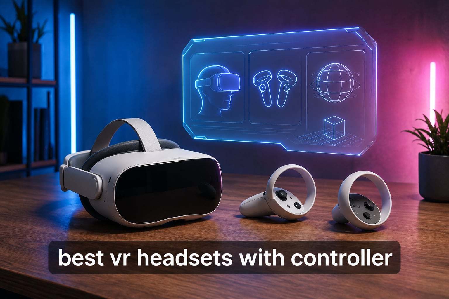 best vr headsets with controller