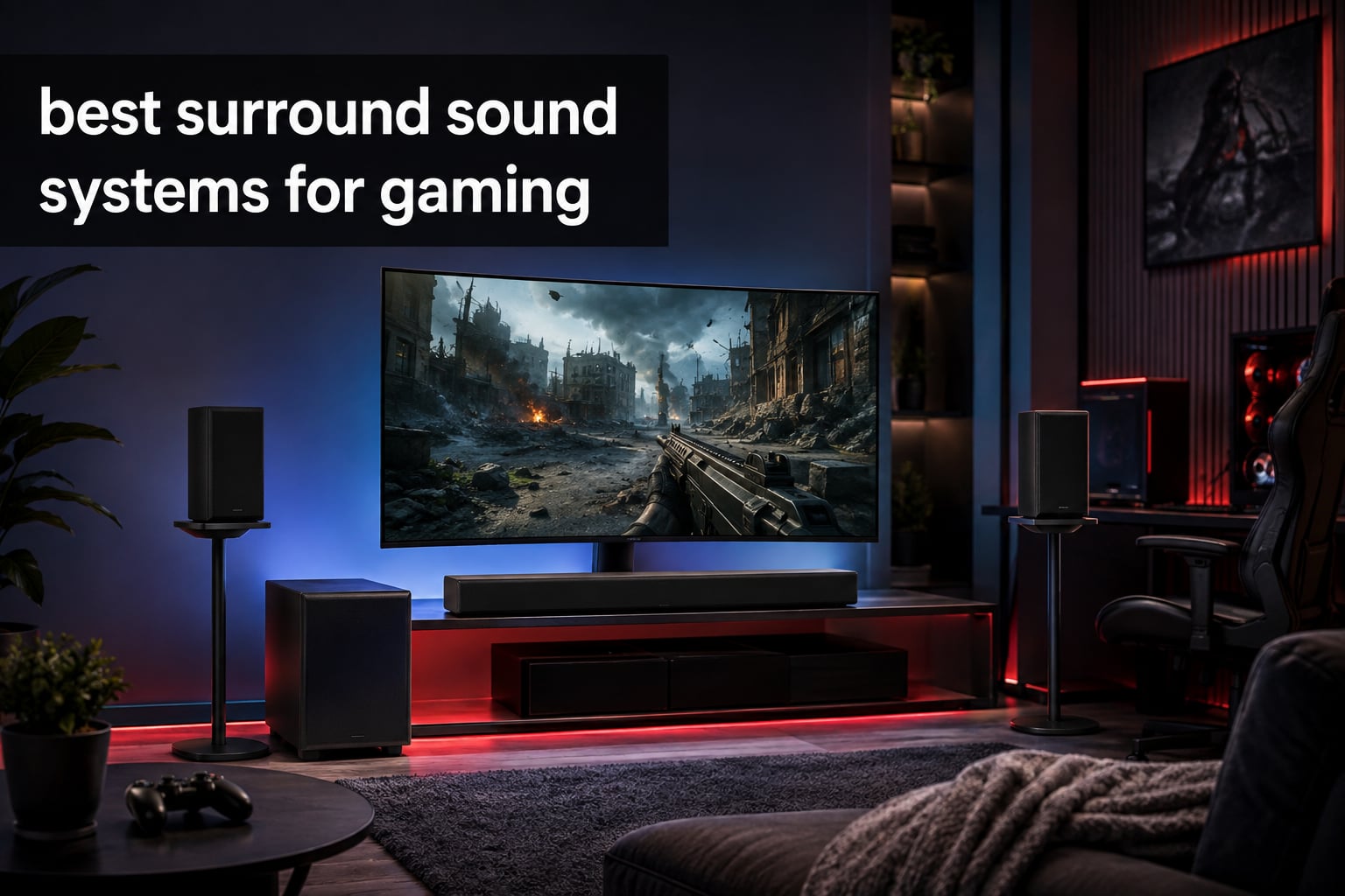 best surround sound systems for gaming