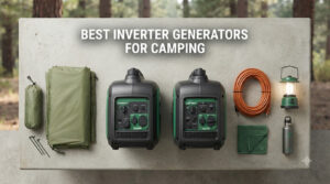 best inverter generators for camping
