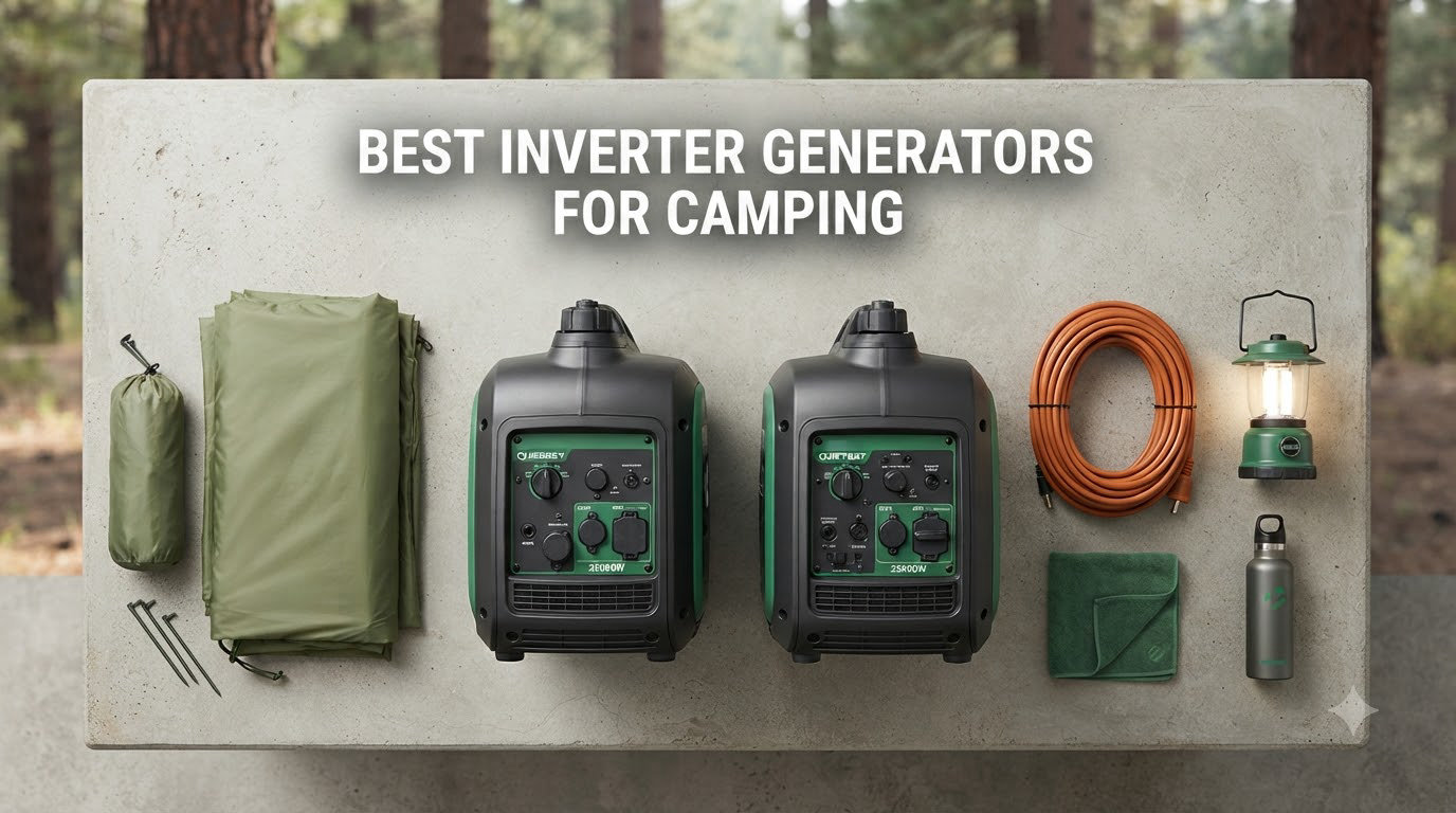 best inverter generators for camping