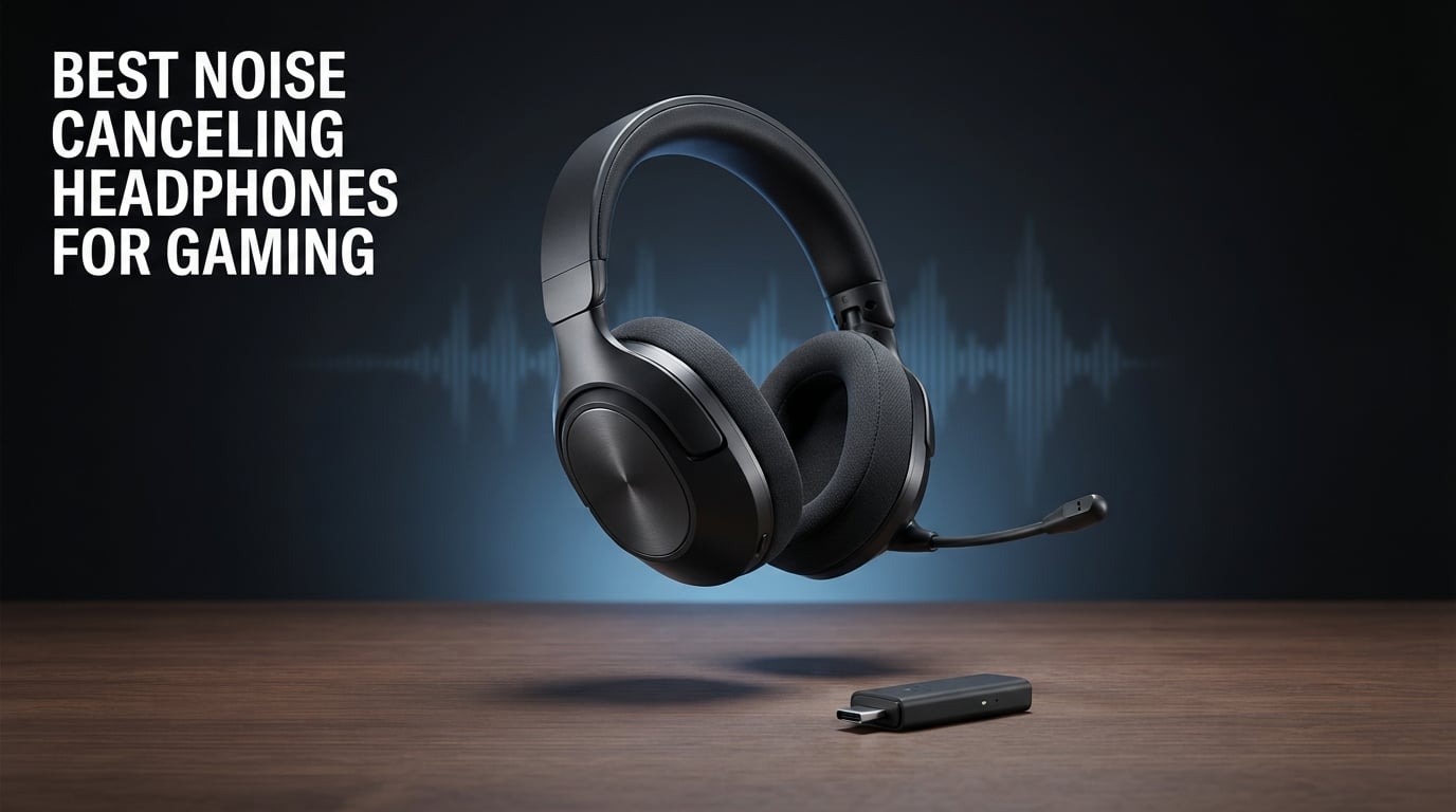 best noise canceling headphones for gaming