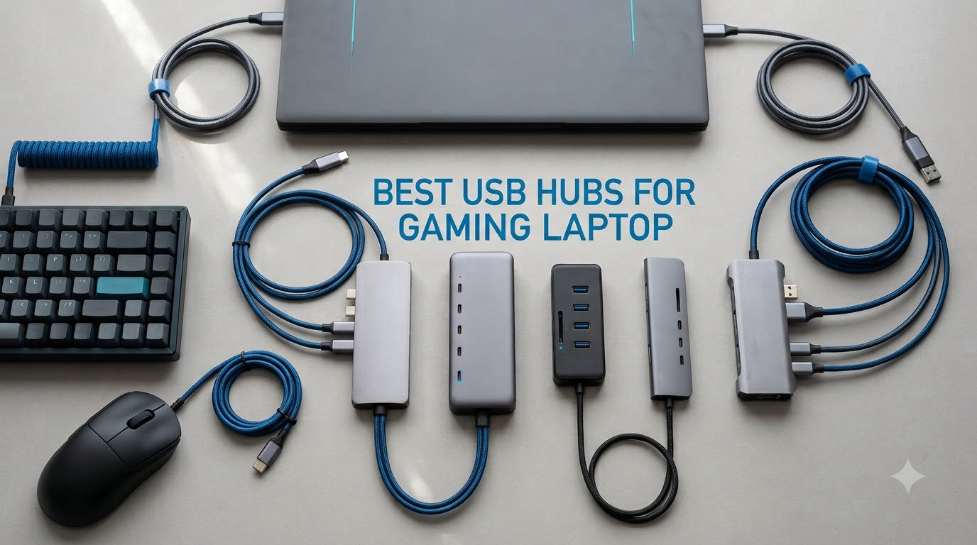 best usb hubs for gaming laptop